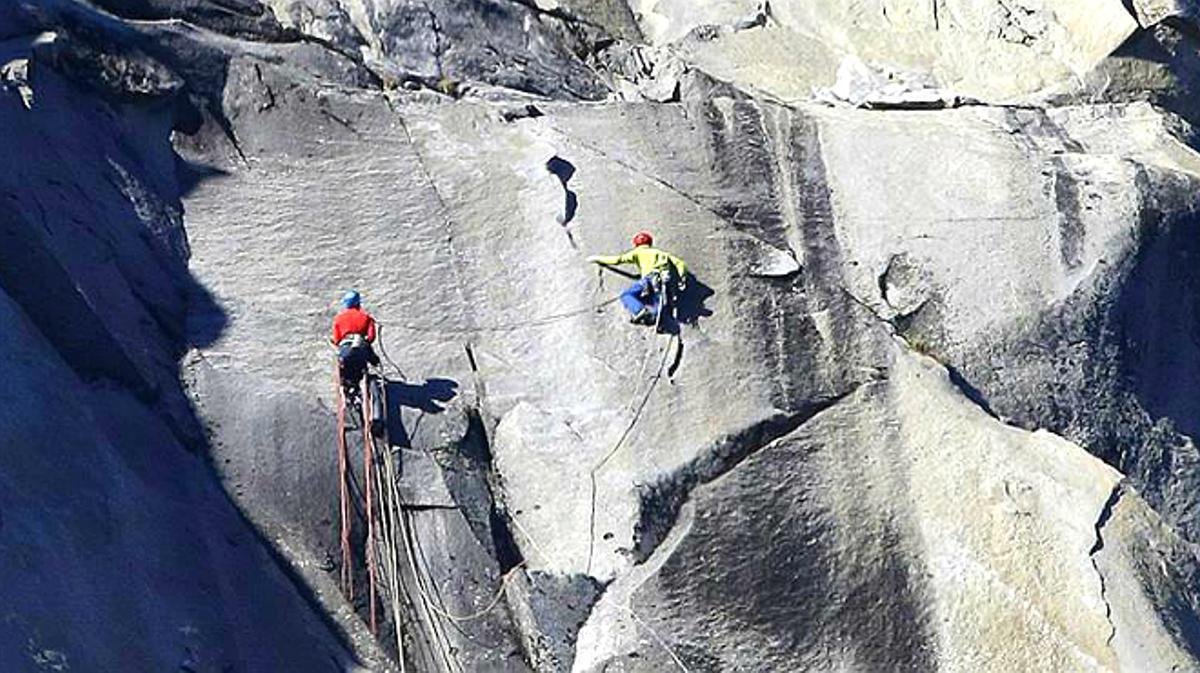 Vídeo de la històrica escalada d’’El Capitán’ al parc de Yosemite (Califòrnia).
