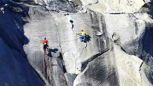 Vídeo de la històrica escalada d’’El Capitán’ al parc de Yosemite (Califòrnia).