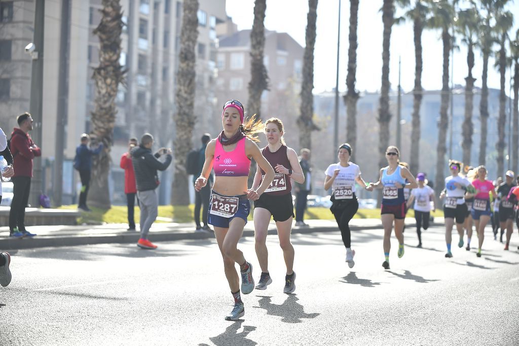 Carrera de la Mujer: así ha sido el recorrido de las competidoras