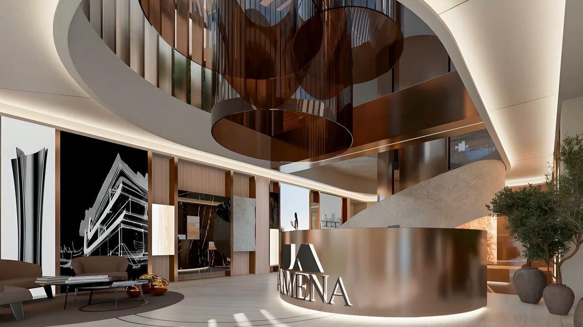 Nuevas oficinas de Jamena.