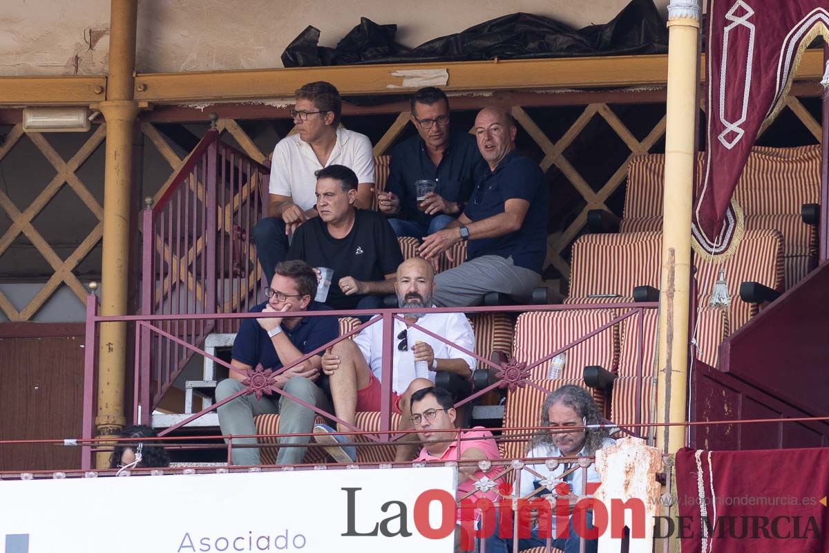 Así se ha vivido el ambiente en los tendidos en la primera corrida de la Feria de Murcia