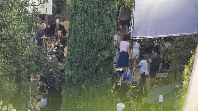 Les imatges del darrer dia de rodatge d''Enredados' a Girona