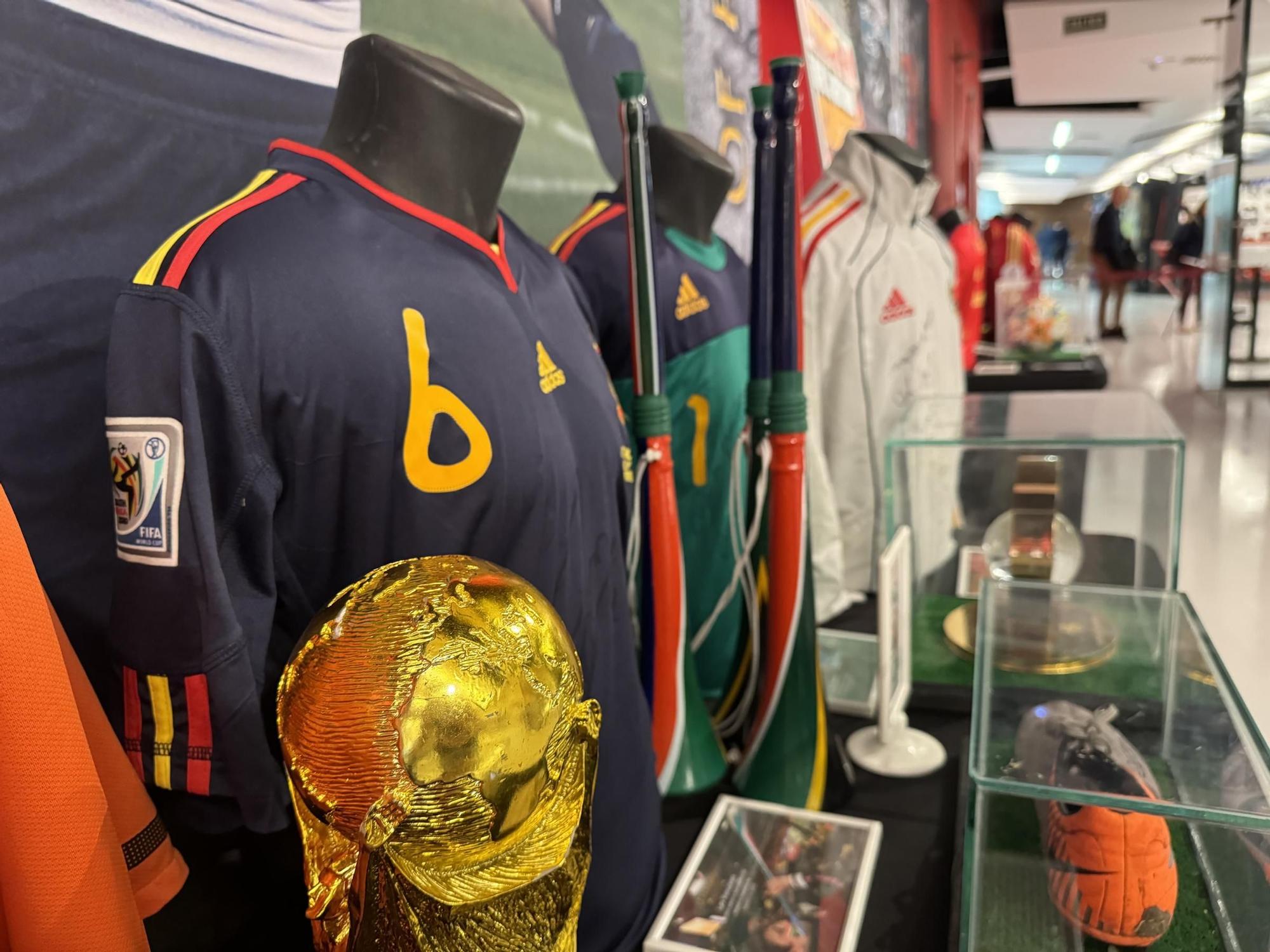 La exposición "Leyendas del Deporte", en imágenes