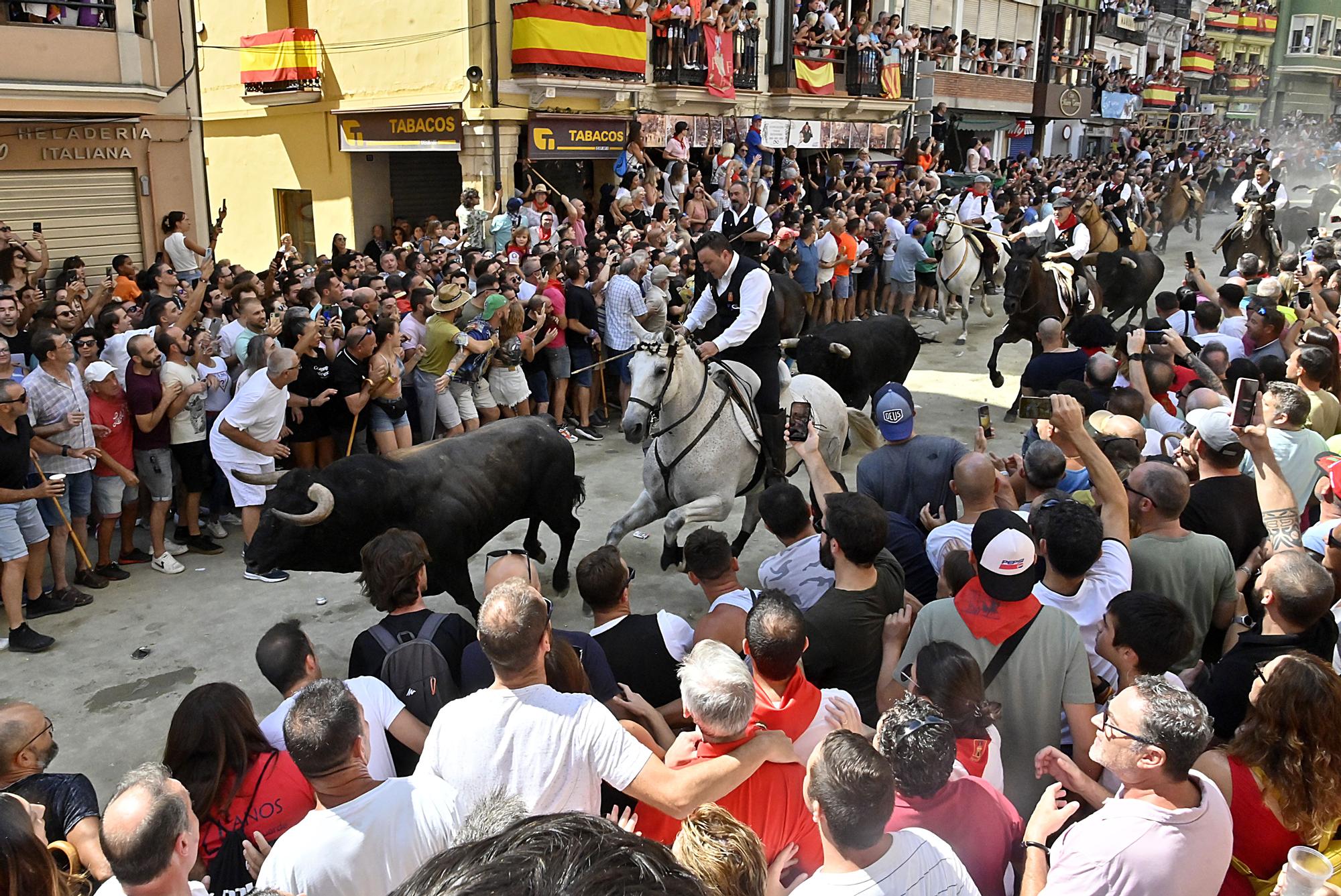 Las fotos de la sexta Entrada de Toros y Caballos de Segorbe