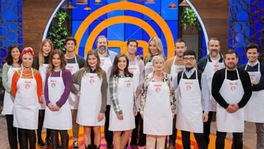 L&#039;inici de «MasterChef» lidera el diumenge amb  2,5 milions d&#039;espectadors