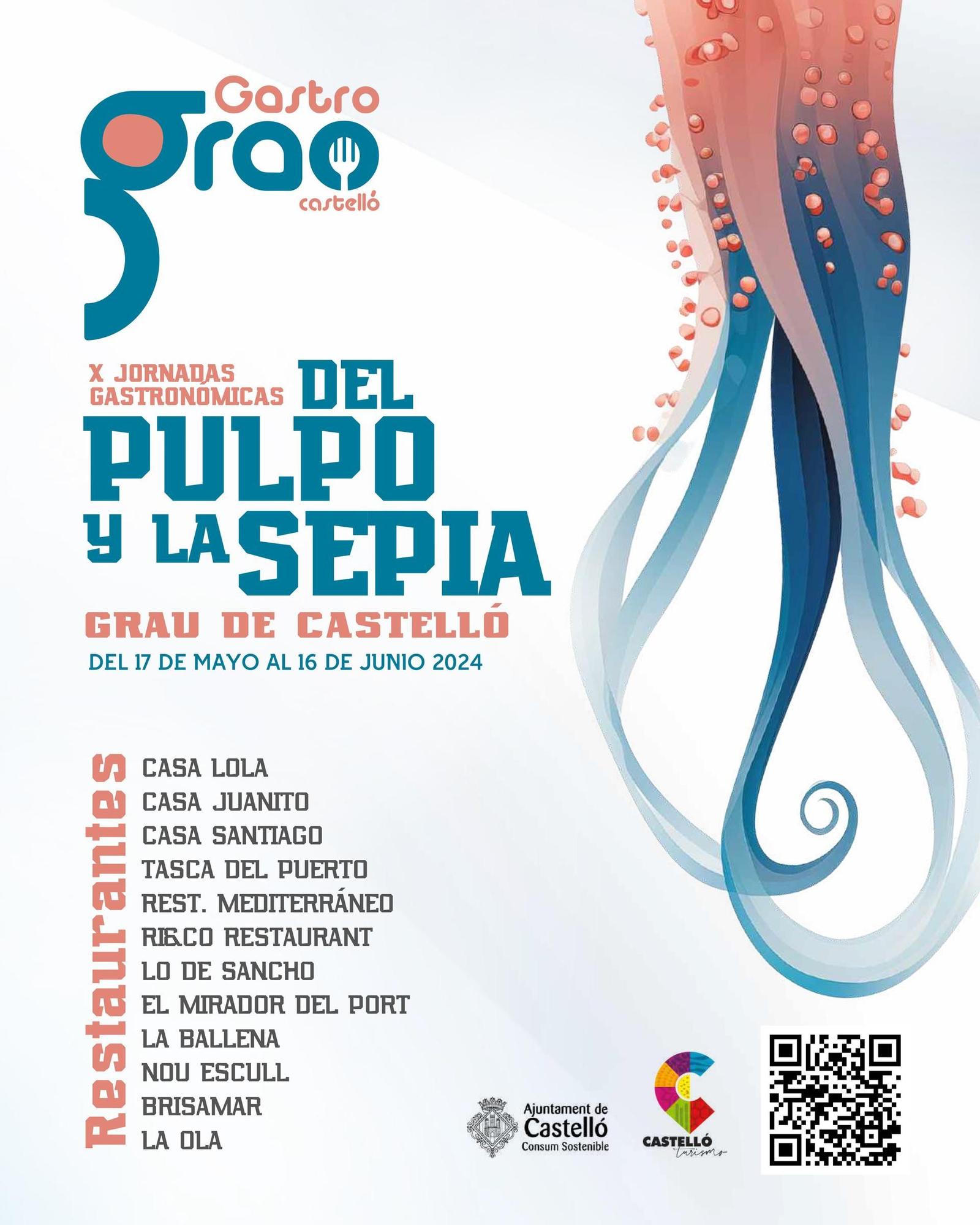 X Jornadas del Pulpo y la Sepia