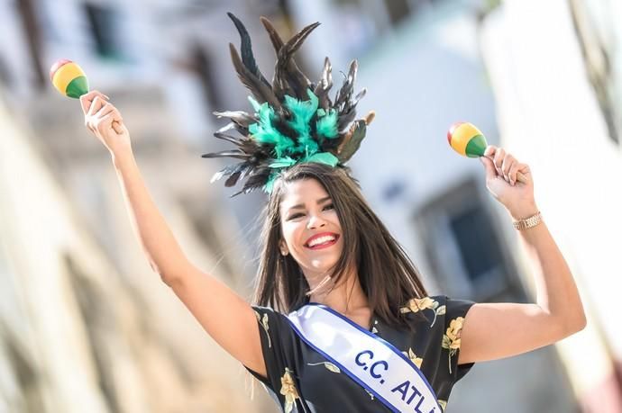 LAS PALMAS DE GRAN CANARIA. Candidata a Reina del Carnaval LPGC 2019 Adela Corujo Concepción