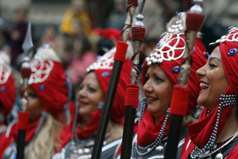 Parada mora en la falla Almirante Cadarso-Conde Altea