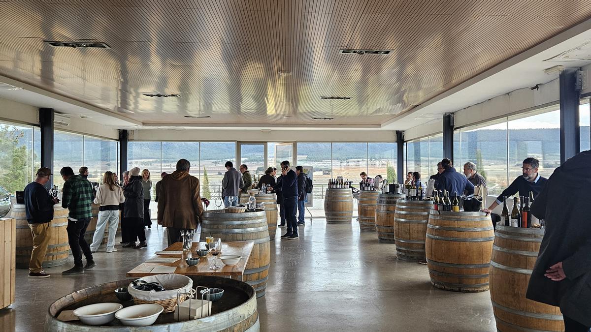 Profesionales de nueve países han visitado la DO Valencia.