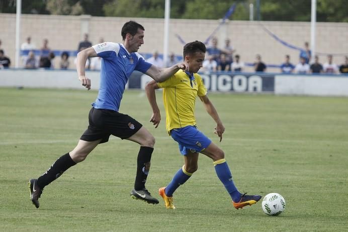 Ascenso de Las Palmas Atlético a Segunda B