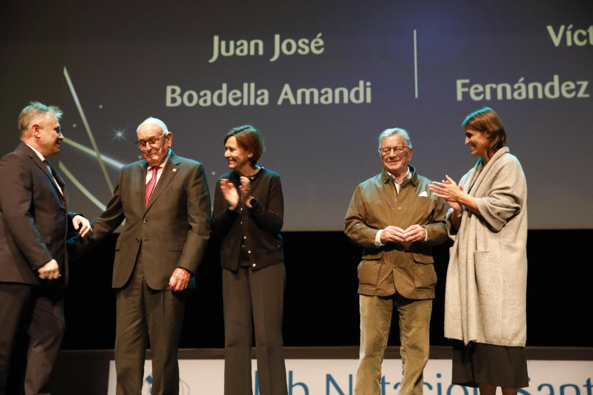 Así fue la gala por los 70 años del Club de Natación Santa Olaya (en imágenes)