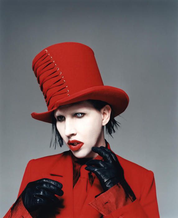 La Térmica acoge la exposición del fotógrafo Perou sobre Marilyn Manson