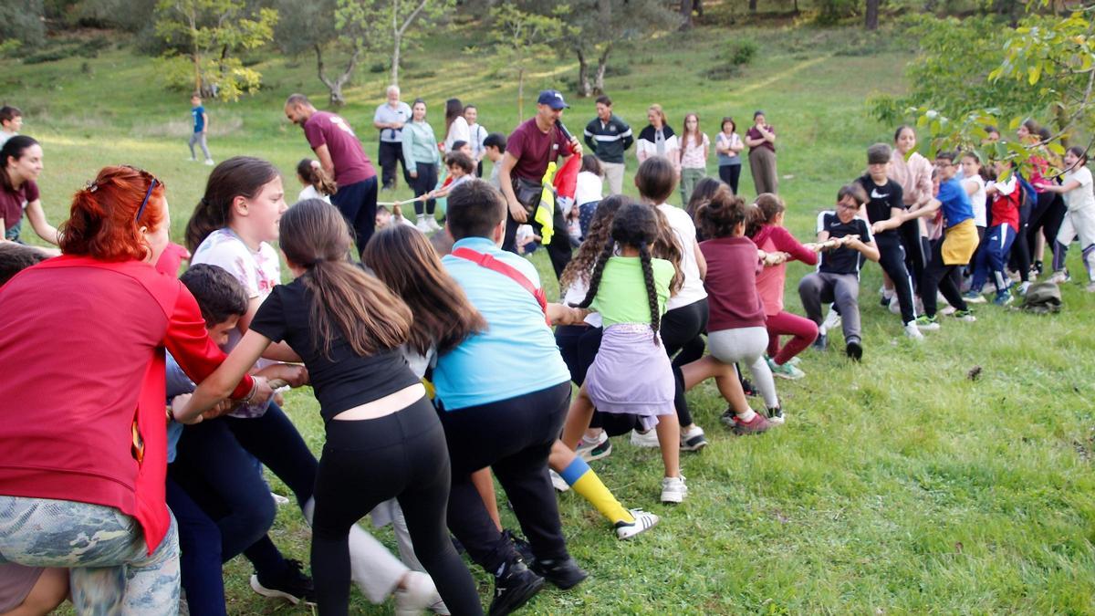 Monesterio celebra San Marcos en Aguagría