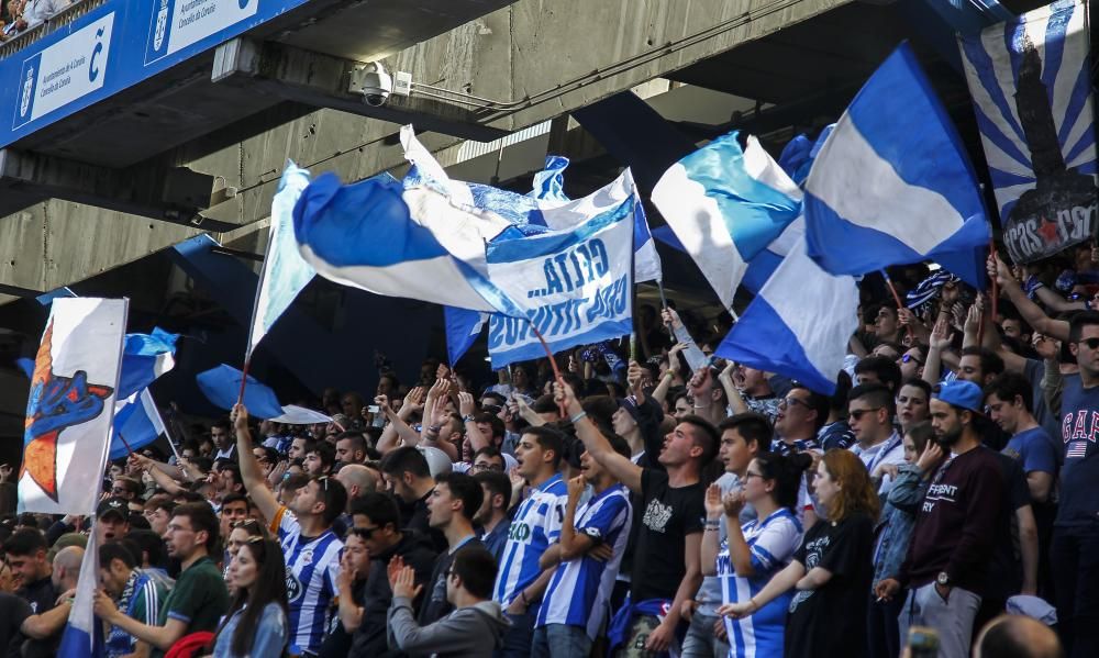 Otro disgusto de la afición deportivista en Riazor