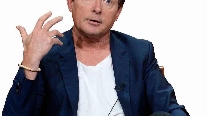 Michael J. Fox. // Reuters