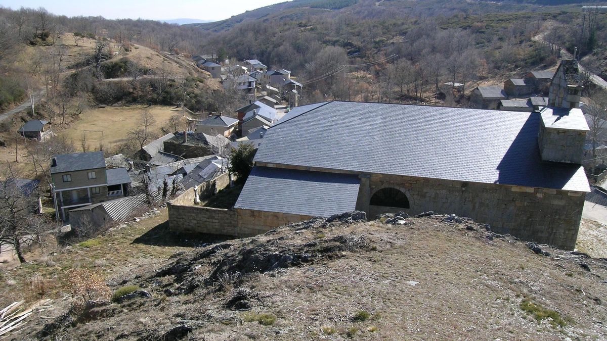 Imagen de la comarca de Sanabria.