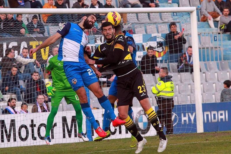 Fotogalería del partido del Sabadel contra el Real Zaragoza