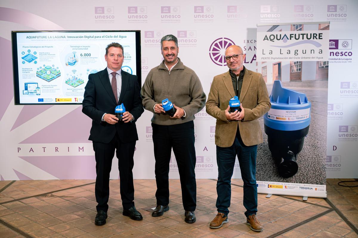 Presentación del proyecto AquaFuture.