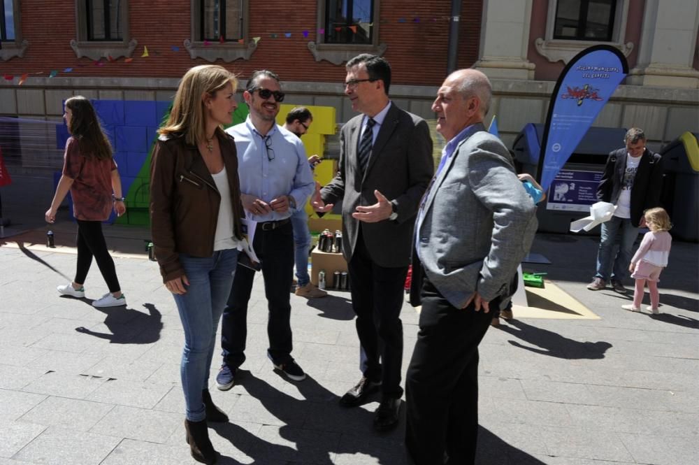 Feria del reciclaje en Murcia