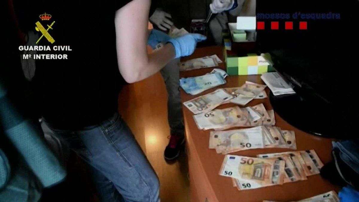 Detenidas nueve personas de una banda que traficaba con droga y armas