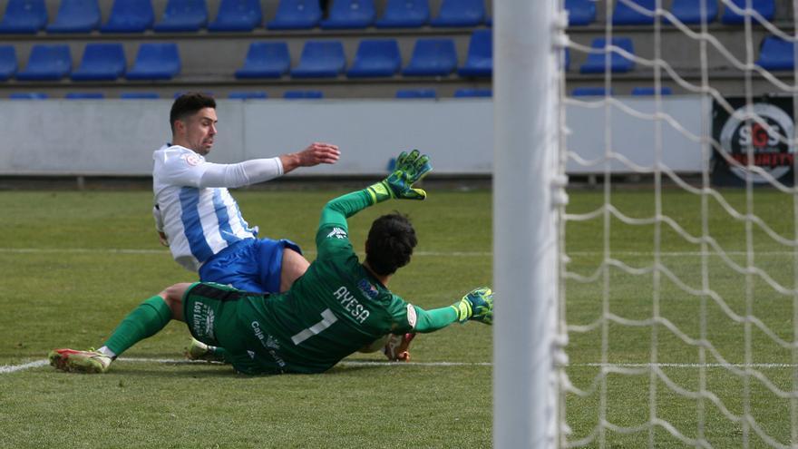 El Alcoyano se olvida de marcar y solo puede empatar (0-0)