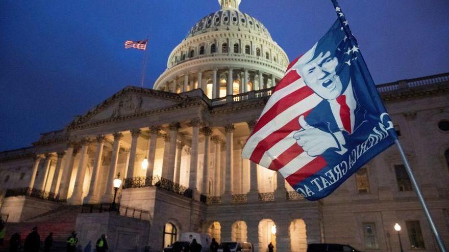 Líderes de todo el mundo condenan el intento de tomar el Capitolio