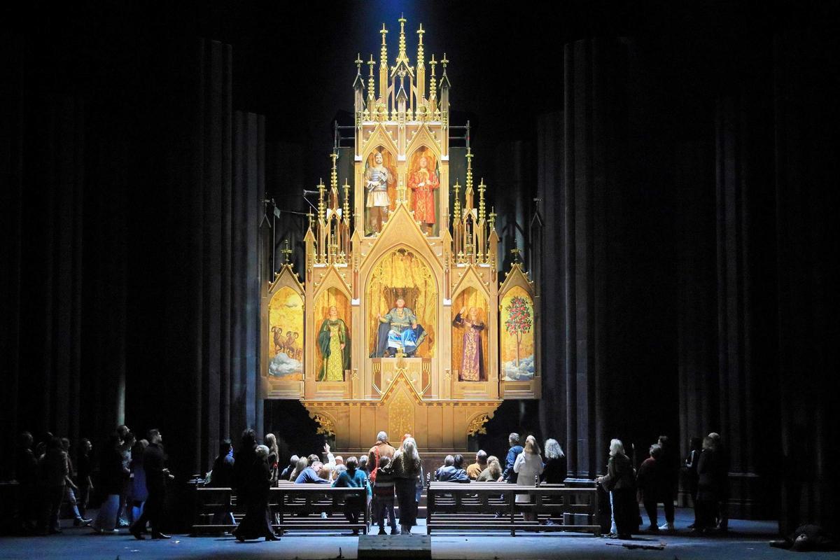 Un momento de 'Das Rheingold'.
