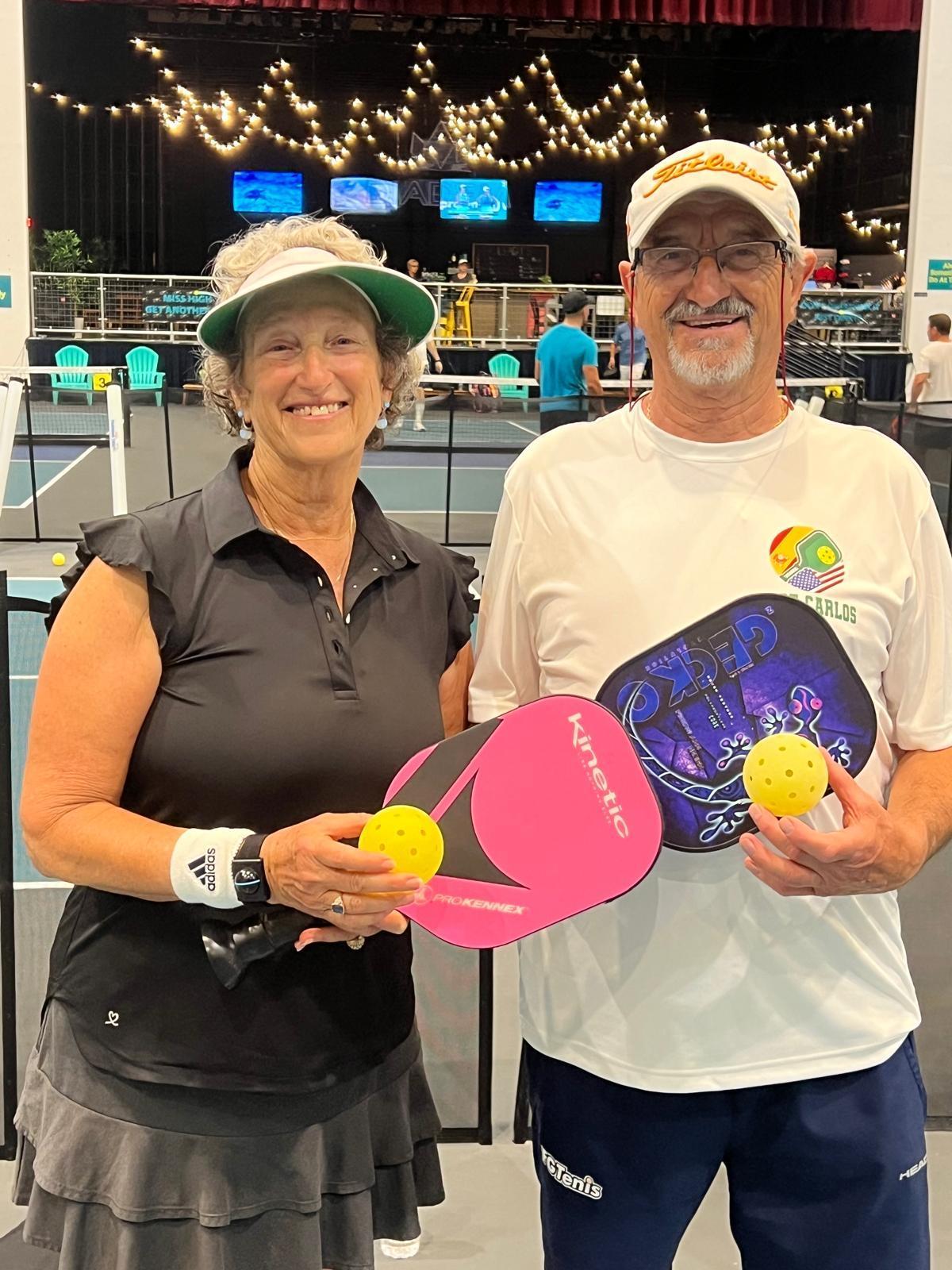 Pareje de pickleball