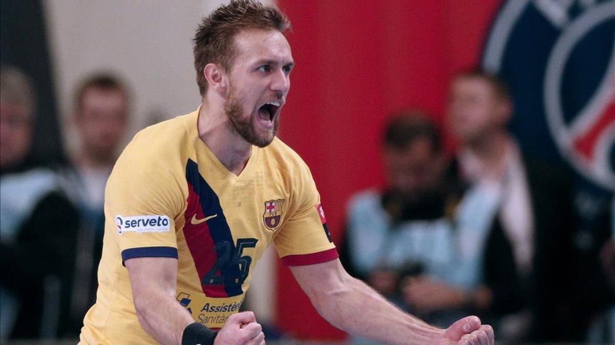 Luka Cindric marcó seis goles, tres de ellos de penalti