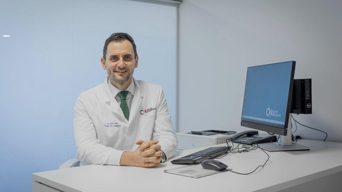 El cirujano oncológico Dr. Francisco J. León.