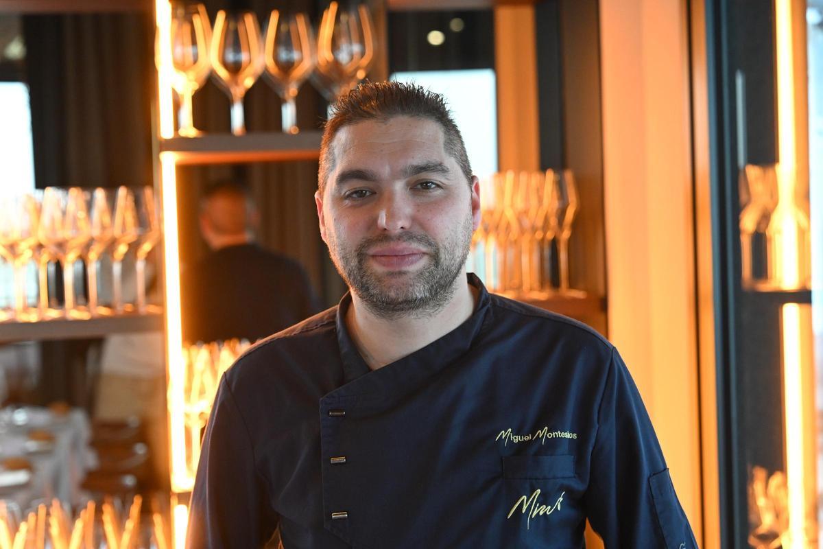 Miguel Montesinos, chef y gerente de MiMo Gourmet.