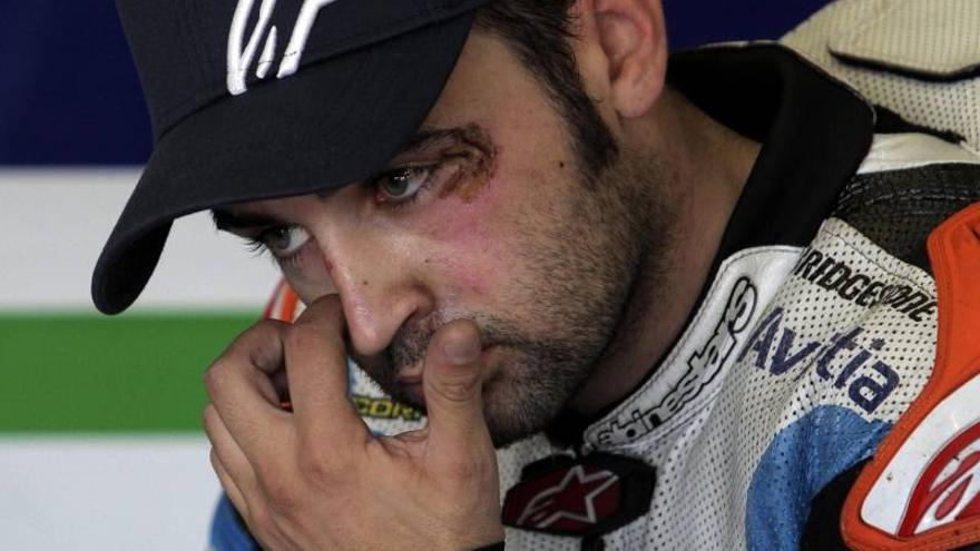 Detenido en Jerez el piloto Héctor Barberá acusado de agredir a su novia
