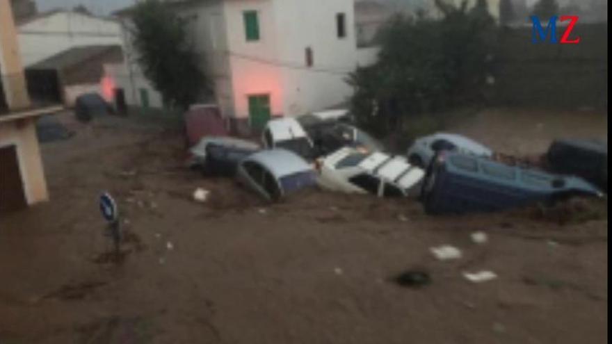 So wütete vor einem Jahr das Unwetter in Sant Llorenç