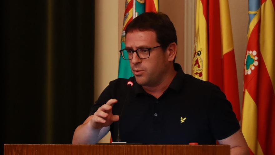 Garcia reivindica l’oposició ferma i valenta de Compromís en el balanç del primer any de legislatura
