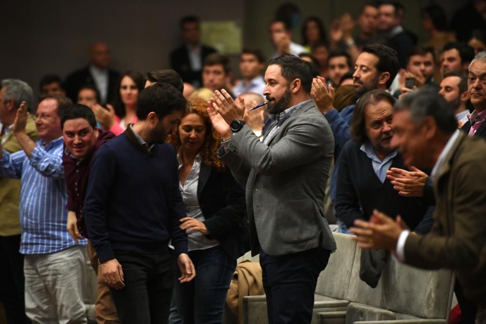 Mitin de Vox en A Coruña con Santiago Abascal