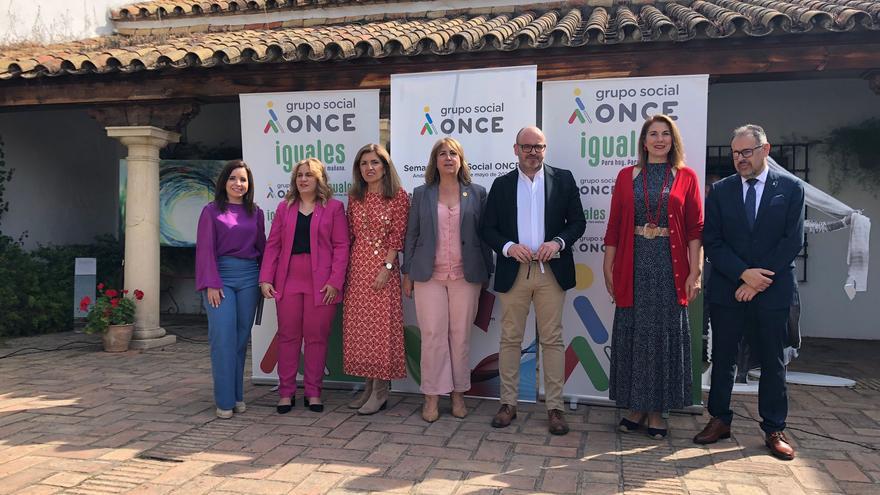 La ONCE transmitirá la realidad de las personas ciegas en Córdoba mediante actividades de sensibilización