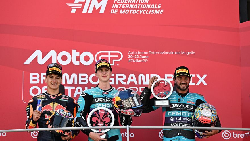 Carpe, Quiles, Acosta y Aldeguer, listos para otra batalla en Assen