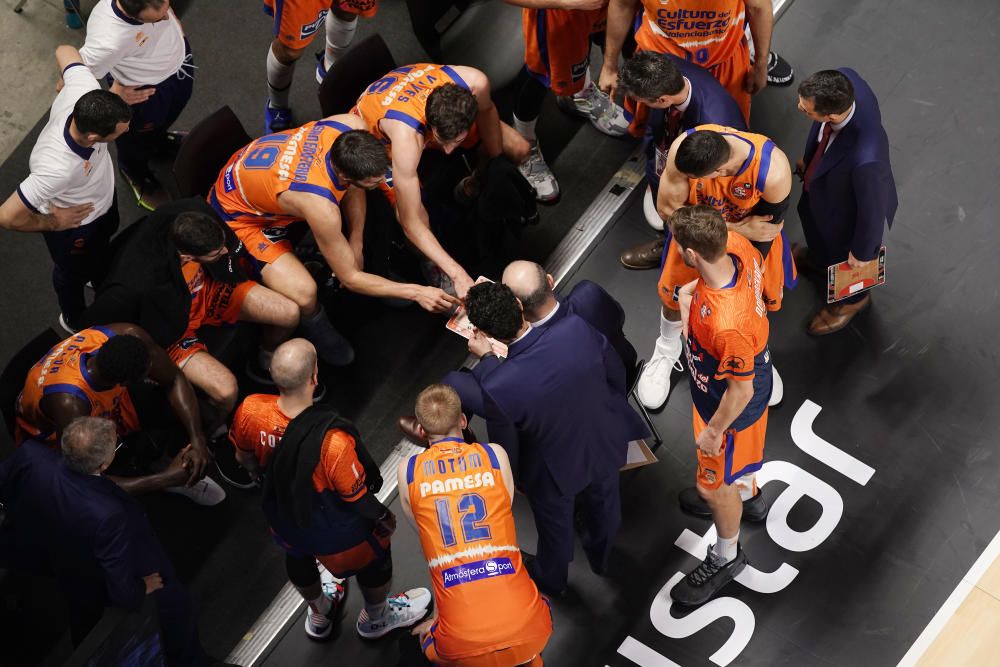 Barcelona - Valencia Basket: las mejores fotos