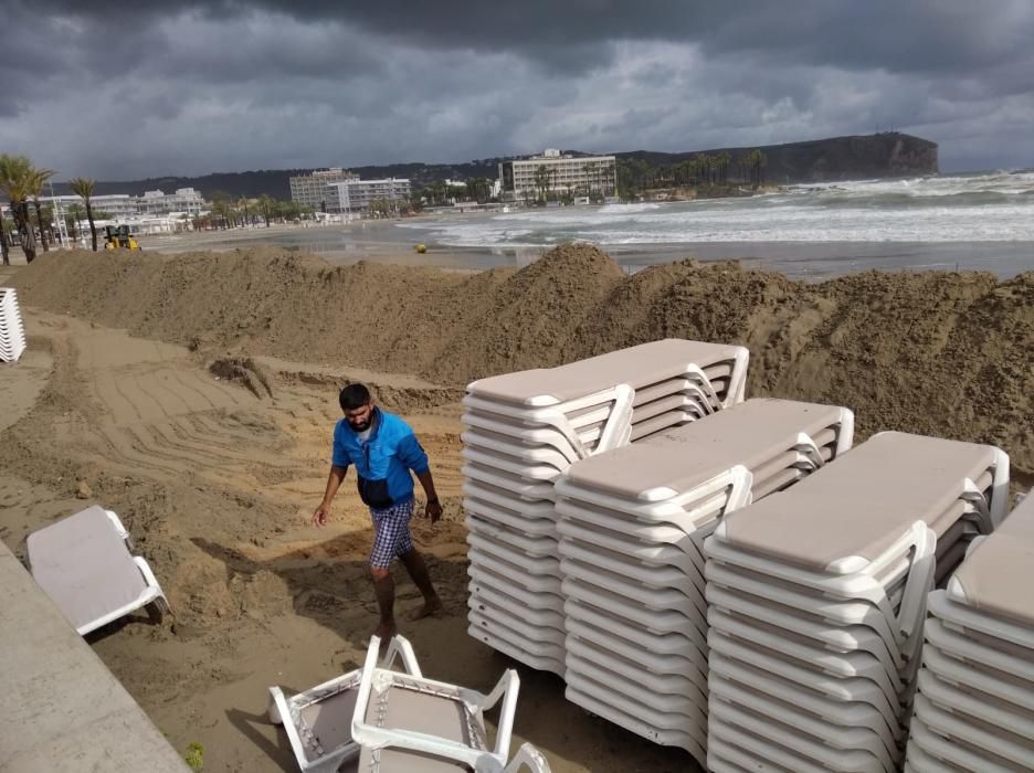 Gota fría en Alicante del 11 de septiembre de 2019