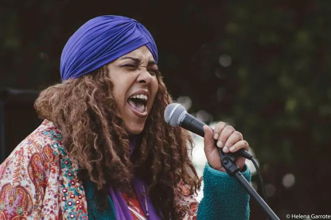 Carla Vallet lleva el JazzDay al quiosco La Silva con un concierto cercano en el parque de Canalejas
