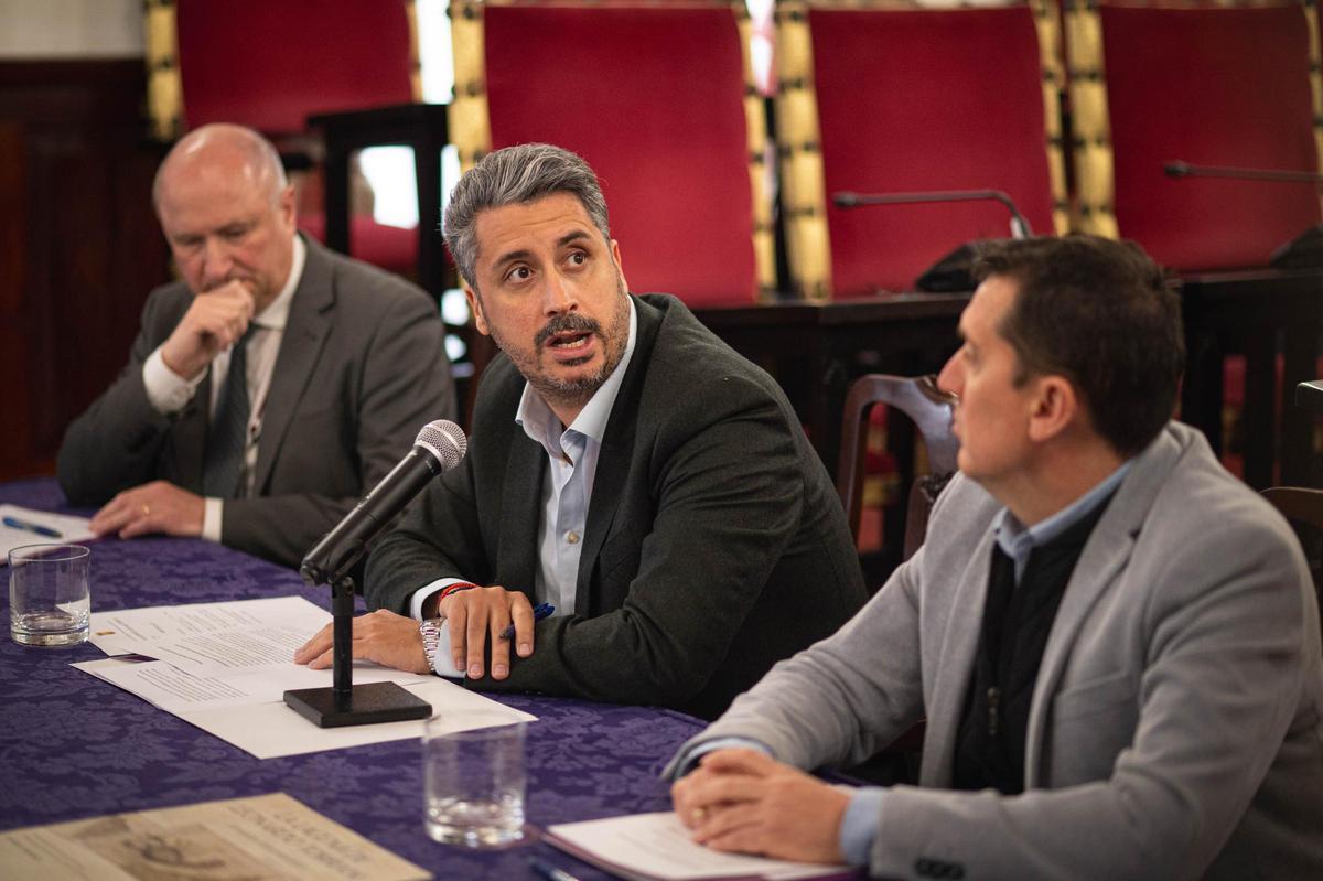 Presentación del facsímil de la ‘Descripción de las Islas Canarias’, de Leonardo Torriani