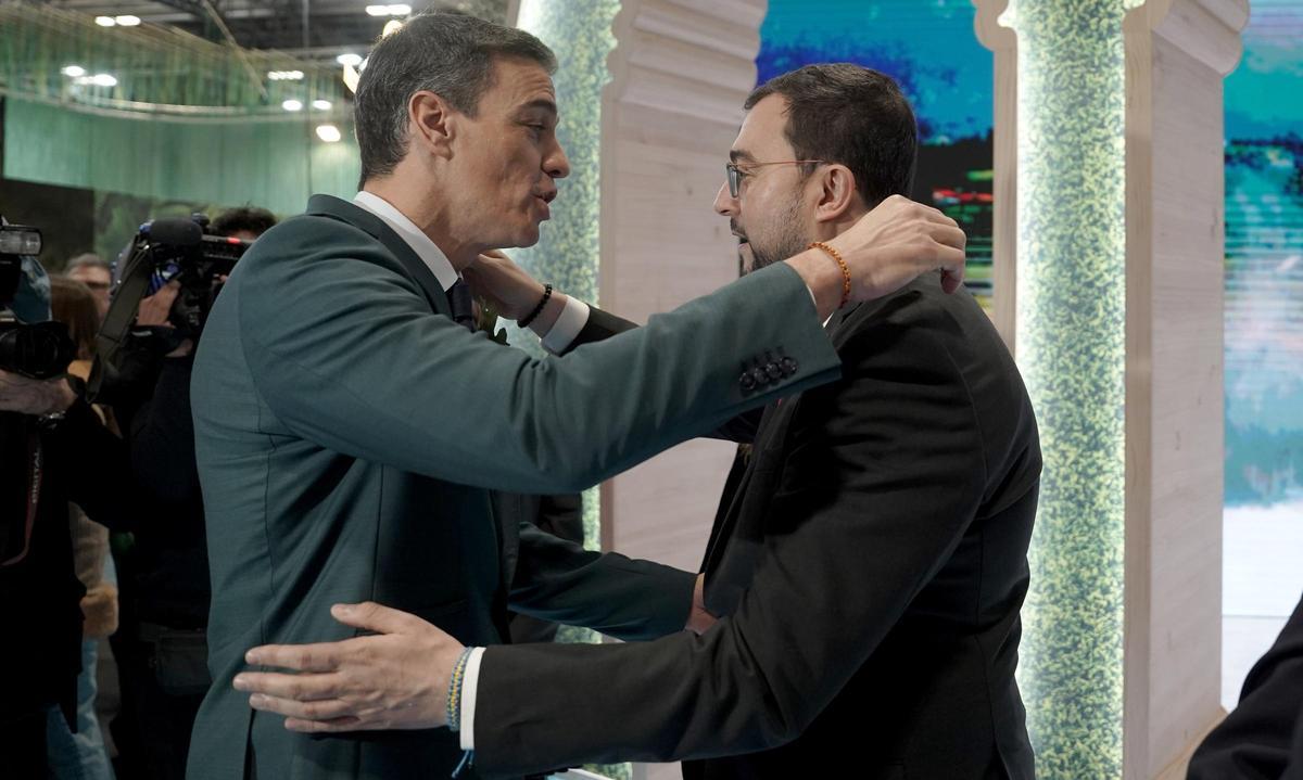 Pedro Sánchez en Fitur 2025