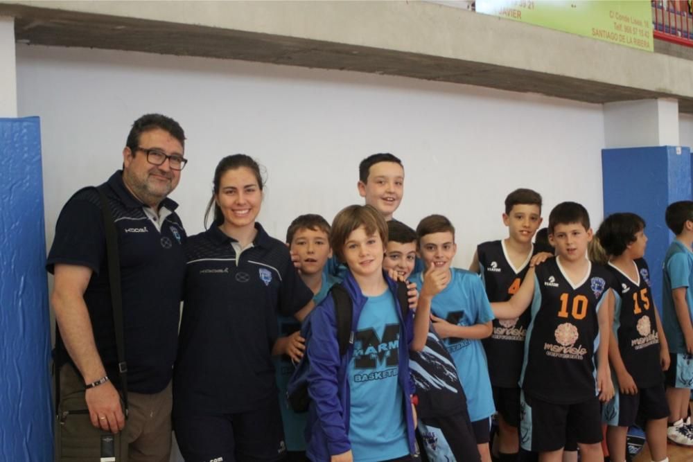 Día del Minibasket en San Javier