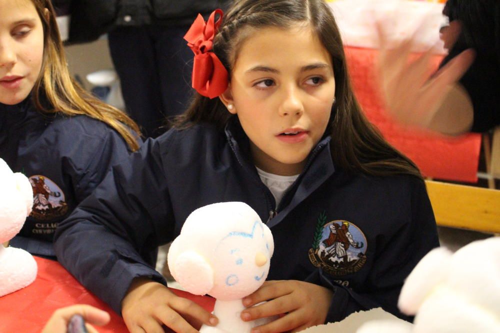 Así marcha la falla infantil del Ayuntamiento de 2019