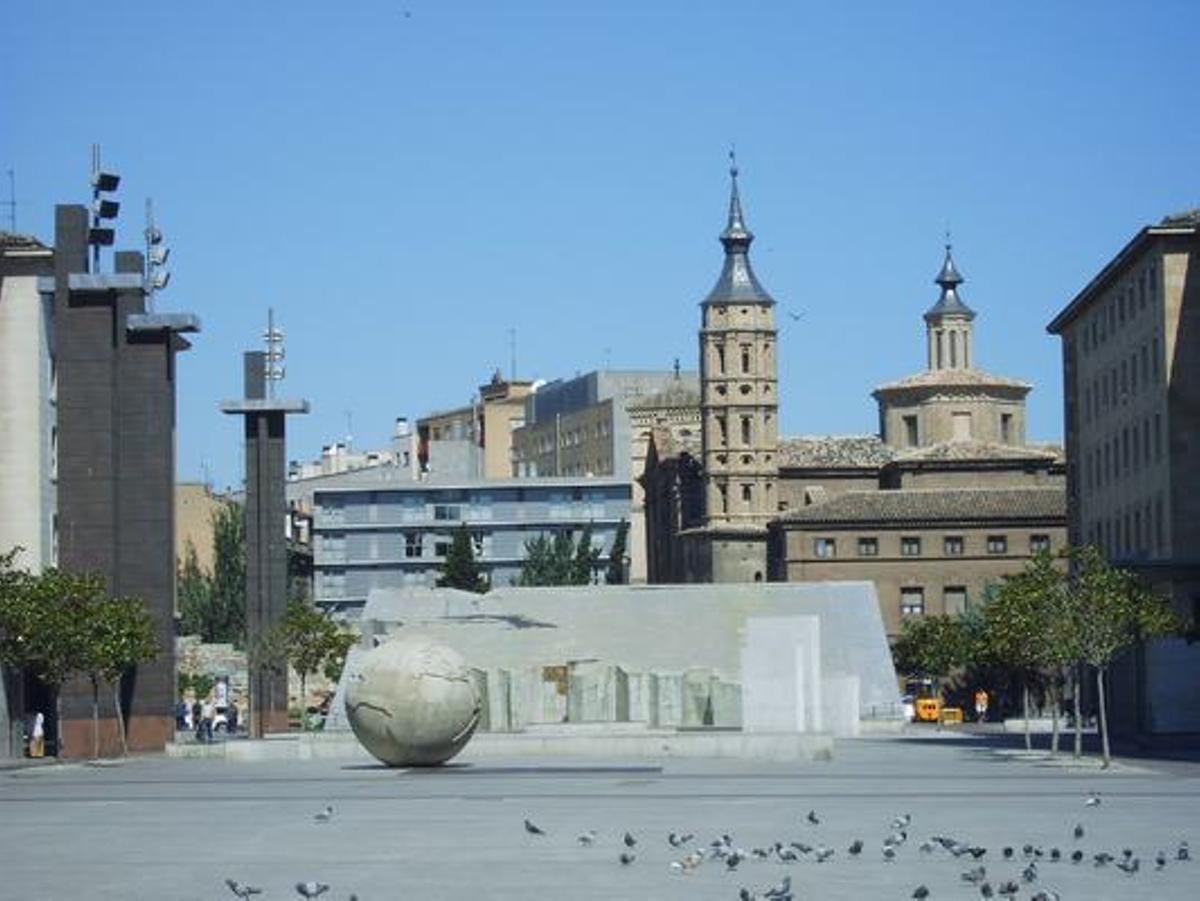 Las esculturas más icónicas de Zaragoza tienen nombre propio
