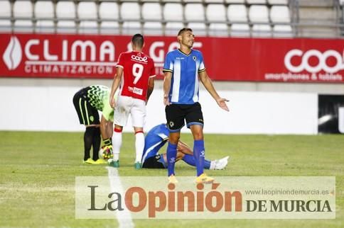 Fútbol: Real Murcia - Hércules. Trofeo Ciudad de M