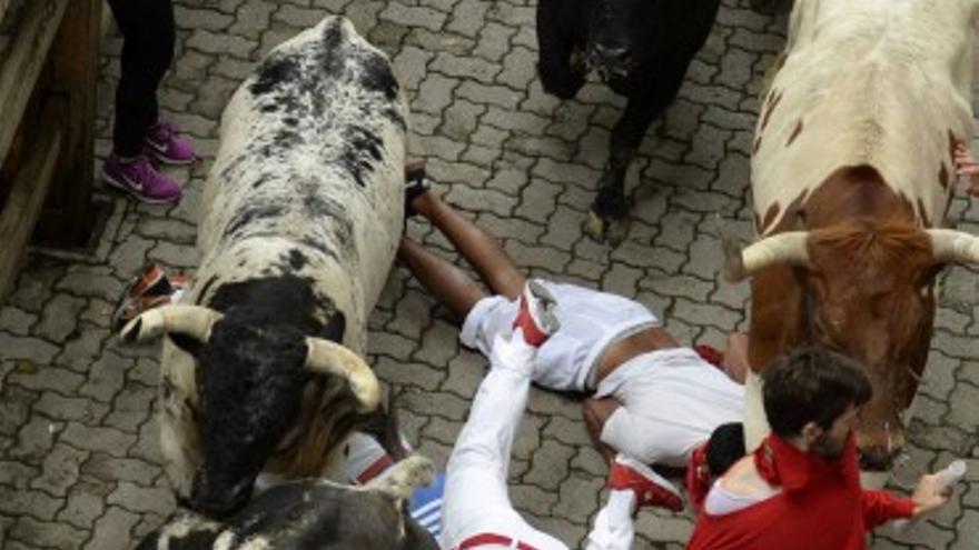 Primer encierro de Sanfermines