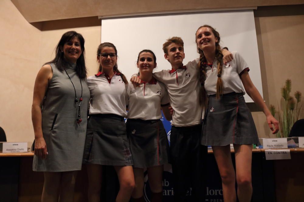 Los estudiantes de Sant Josep Obrer, los mejores en oratoria