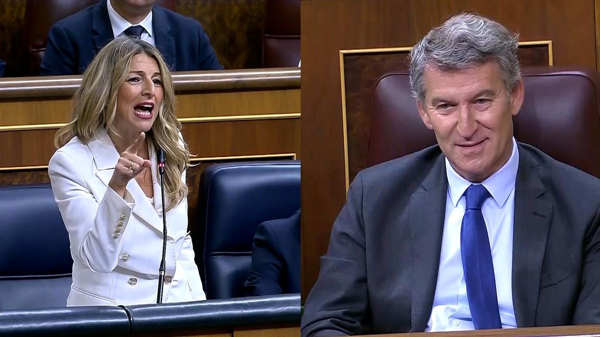 Yolanda Díaz y Feijóo
