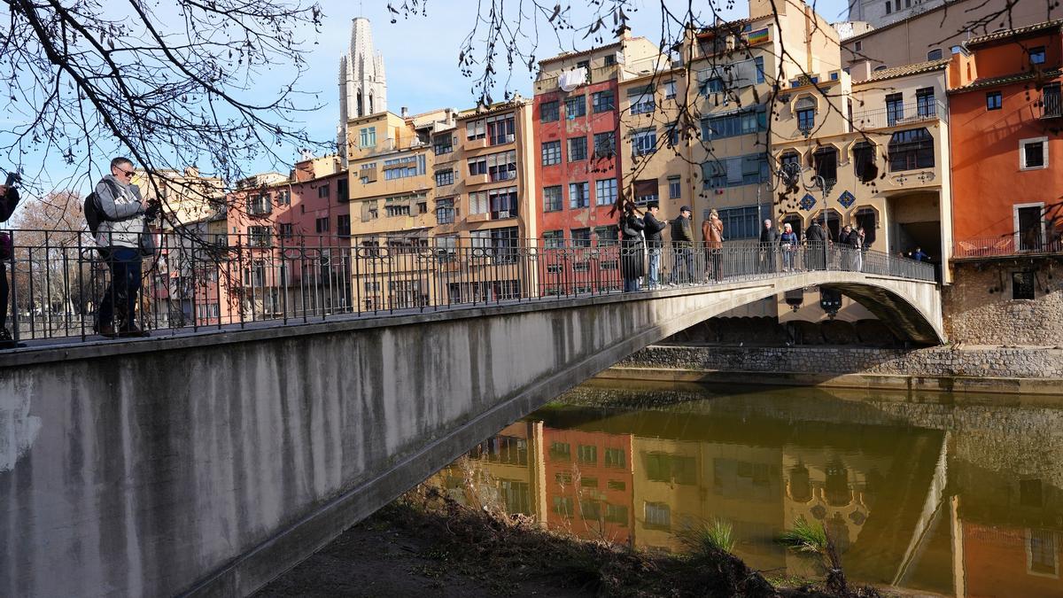 El pont d'en Gómez és un dels que s'avaluarà.